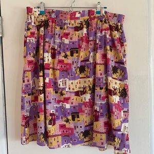 Modcloth Midi Skirt - 1X NWT